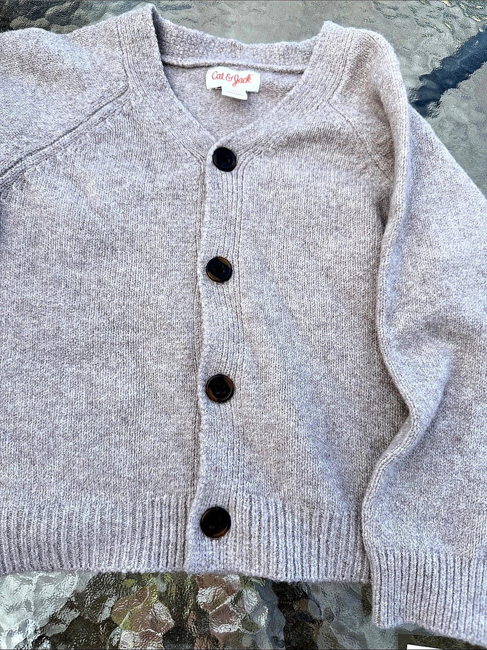 Cat & Jack Girls Cardigan in Pink Size 2T